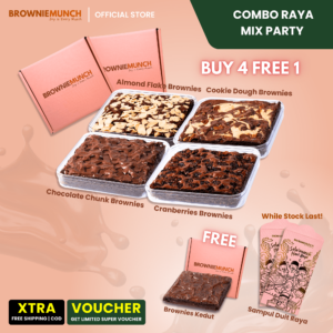 Combo Raya Mix Party